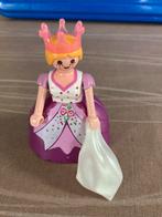 Playmobil prinses met roze kroon., Kinderen en Baby's, Speelgoed | Playmobil, Ophalen of Verzenden, Los playmobil, Zo goed als nieuw