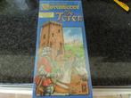bordspel Carcassonne de Toren in seal 999 games, Nieuw, Ophalen of Verzenden, Een of twee spelers, 999games