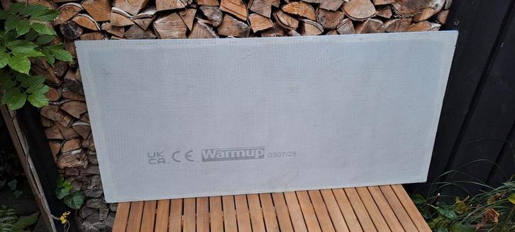 Warmup® isolatieplaat 10x600x1250mm, Doe-het-zelf en Verbouw, Platen en Panelen, Nieuw, Overige materialen, Minder dan 20 mm, Ophalen