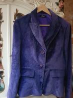 Fluwelen jasje maat 38/40. Mooie kleur paars. Zgan, Kleding | Dames, Maat 38/40 (M), Paars, Ophalen of Verzenden, Zo goed als nieuw
