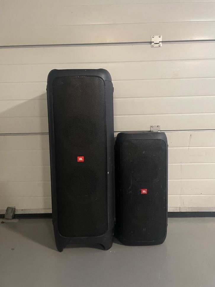JBL PartyBox Verhuur – 310 & 1000, Hobby en Vrije tijd, Feestartikelen | Verhuur, Zo goed als nieuw, Overige, Ophalen