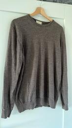 Profuomo trui van merino wol., Kleding | Heren, Truien en Vesten, Maat 52/54 (L), Bruin, Ophalen of Verzenden, Profuomo