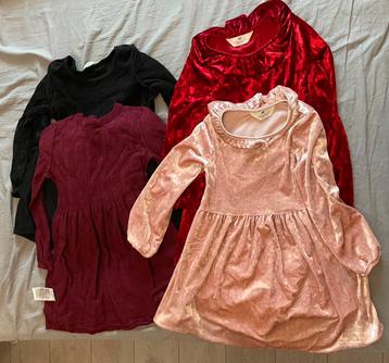 Meisjes winter kleding pakket maat 110/116 beschikbaar voor biedingen