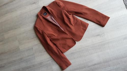 Zero jasje katoen maat 36, Kleding | Dames, Jasjes, Kostuums en Pakken, Zo goed als nieuw, Jasje, Maat 36 (S), Ophalen of Verzenden