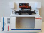 MARKLIN H0 46841 DRG platte wagen met vrachtwagen Beru in OV, Wisselstroom, Ophalen of Verzenden, Märklin, Nieuw