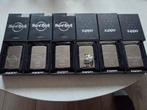 Zippo's hardrock cafe verzameling, Ophalen of Verzenden, Nieuw, Aansteker