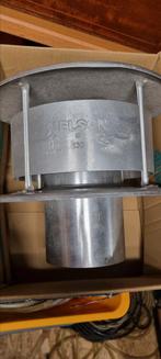 Nelson rook afvoer kap 130mm, Doe-het-zelf en Verbouw, Afvoer, Pvc, Ophalen of Verzenden, Zo goed als nieuw