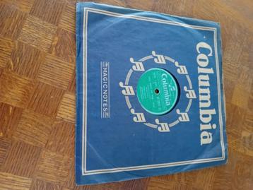 Columbia LP 78 toeren  beschikbaar voor biedingen