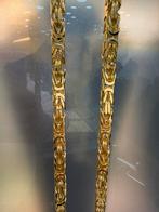 18Kt Goud - 314 Gr - KONING - Ketting, Ophalen, Nieuw, Goud