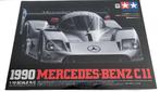 Tamiya 47484 1/10 R/C 1990 Mercedes-Benz C 11 rc auto, Elektro, Nieuw, Ophalen of Verzenden, Schaal 1:10
