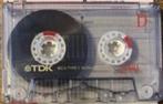 SET 951 10 X TDK D90 TYPE I CASSETTEBANDJES 1988-1989, TDK, 2 t/m 25 bandjes, Overige genres, TDK