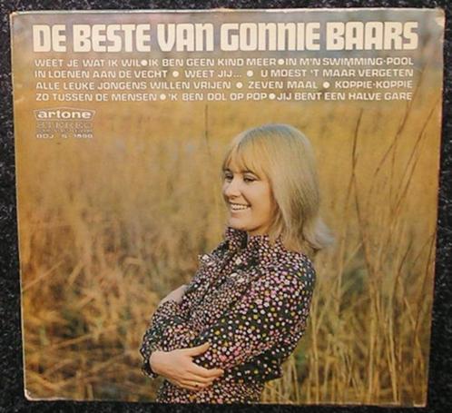 GONNIE BAARS   1972  SUPER  !!! DE BESTE VAN !!! LP1302, Cd's en Dvd's, Vinyl | Nederlandstalig, Ophalen of Verzenden