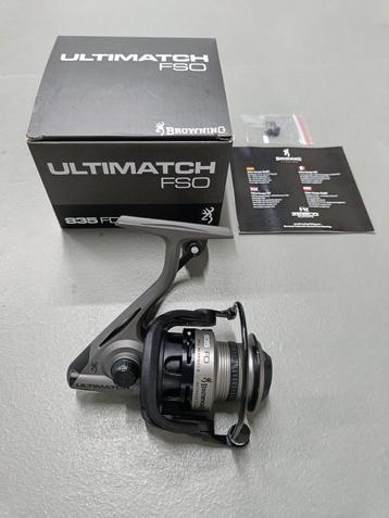 NIEUWE Browning molen Ultimatch FSO835FD 8bb univ.molen   beschikbaar voor biedingen