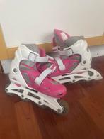 Rollerskates voor meisje maat 32-35 roze, Kinderen en Baby's, Speelgoed | Buiten | Rolschaatsen, Gebruikt, Ophalen, Dames