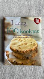 1 deeg - 100 koekjes, Ophalen of Verzenden, Zo goed als nieuw