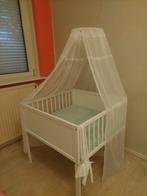 Tweeling wieg, Kinderen en Baby's, Tweelingen en Meerlingen, Ophalen of Verzenden, Zo goed als nieuw, Box, Bedje of Wieg