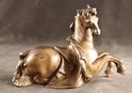 Antiek bronzen paard sculptuur, Verzenden