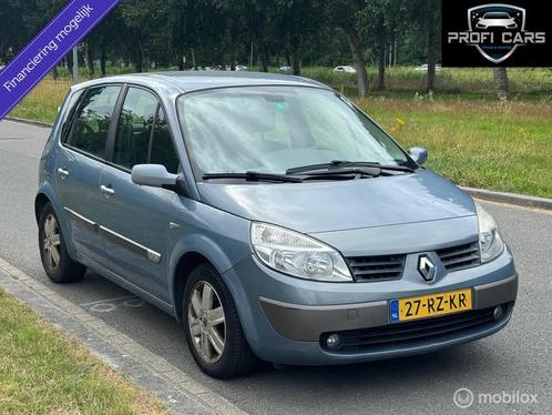 Renault Scenic 2.0-16V Automaat Klima Trekhaak, Auto's, Renault, Bedrijf, Te koop, Scénic, ABS, Airbags, Airconditioning, Alarm
