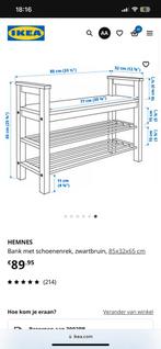 Hemnes, ikea, Ophalen of Verzenden, Zo goed als nieuw