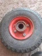 net wiel met band voor oa bolderkar, Doe-het-zelf en Verbouw, Transportwagens, Ophalen of Verzenden, Zo goed als nieuw