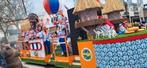 Carnavalswagen thema ik hou van holland zelfrijdend, Hobby en Vrije tijd, Feestartikelen | Verhuur, Ophalen, Gebruikt, Carnaval