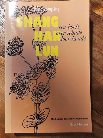 Shang Han Lun - Zhang Zhong Jing beschikbaar voor biedingen