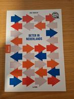 Beter in Nederlands - Eric Tiggeler, Boeken, Ophalen of Verzenden, Zo goed als nieuw, Eric Tiggeler