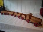 Houten trein , Antiek, Antiek en Kunst, Antiek | Speelgoed, Ophalen