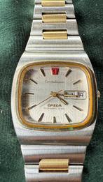 Omega Constellation Megaquartz 32Khz Referentienr 196.0019, Gebruikt, Staal, Polshorloge, Ophalen of Verzenden
