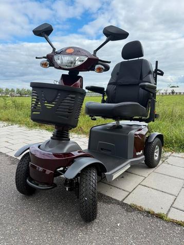 Scootmobiel excel Galaxy II Comfort (verkeert in nieuwstaat) beschikbaar voor biedingen