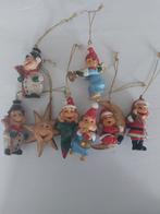 Efteling Laaf kerstboomhangers, Verzamelen, Efteling, Ophalen of Verzenden, Zo goed als nieuw, Beeldje of Poppetje
