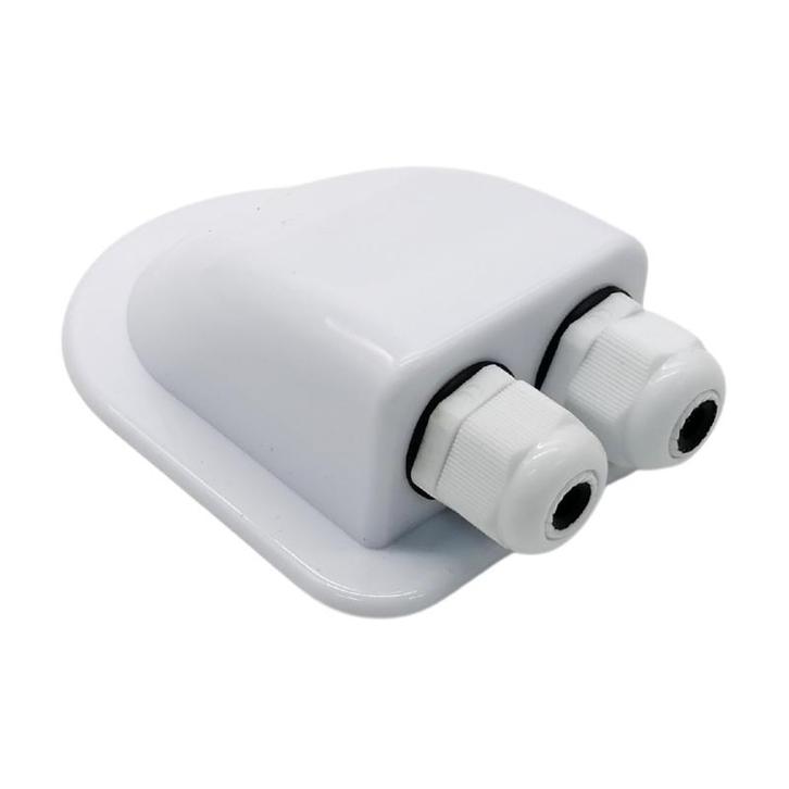 Dakdoorvoer Camper voor doorvoer kabel zonnepaneel op camper, Doe-het-zelf en Verbouw, Elektra en Kabels, Nieuw, Kabel of Snoer