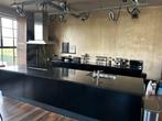 Grote IKEA keuken, zwart, 420cm breed, Ophalen, Gebruikt, Zwart, Graniet of Steen