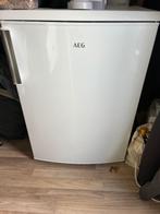 Koelkast AEG (met vriesvak), Ophalen, Wit, 50 tot 100 cm, Zo goed als nieuw