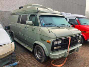 Chevrolet Chevy Globemaster van 20 1996 5.7 v8 Lpg Camper beschikbaar voor biedingen