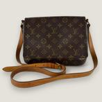 Louis Vuitton Musette Tango lange schouderriem vintage, Ophalen of Verzenden, Bruin
