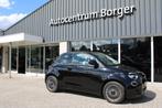 Fiat 500 Cabrio Icon Automaat 42 kWh Navi/Clima/Trekhaak /LM, Auto's, 12 maanden, Stof, Gebruikt, 118 pk