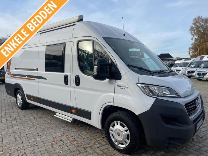 Weinsberg CaraTour 630 ME Enkele Bedden 2019 Euro 6, Caravans en Kamperen, Campers, Bedrijf, Buscamper of Camperbus, Weinsberg