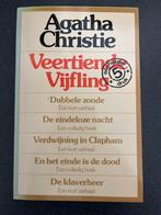 Agatha Christie - Veertien Vijfling, Boeken, Detectives, Ophalen of Verzenden, Gelezen