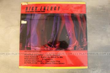 LP Various – High Energy ( Nog Steeds Geseald ! 1985 ) 2461 beschikbaar voor biedingen