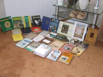 Konijnen boeken en Standaards beschikbaar voor biedingen