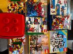 Collectie vintage lego sets inclusief piraten, Kinderen en Baby's, Complete set, Ophalen of Verzenden, Lego, Zo goed als nieuw