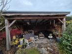 Douglas houten robuuste overkapping/veranda  5m X 4m, Tuin en Terras, Ophalen, Gebruikt, Veranda