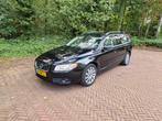 Volvo V70 T4 132KW Aut. 2012 Zwart met trekhaak, Auto's, Volvo, USB, Beige, 4 cilinders, 179 pk