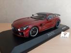 Mercedes AMG GT-R 2021 Rood-Metallic van Minichamps 1:18, Hobby en Vrije tijd, Modelauto's | 1:18, Minichamps, Auto, Nieuw, Ophalen of Verzenden