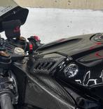 Yamaha R1 carbon tank trim, Ophalen of Verzenden, Gebruikt