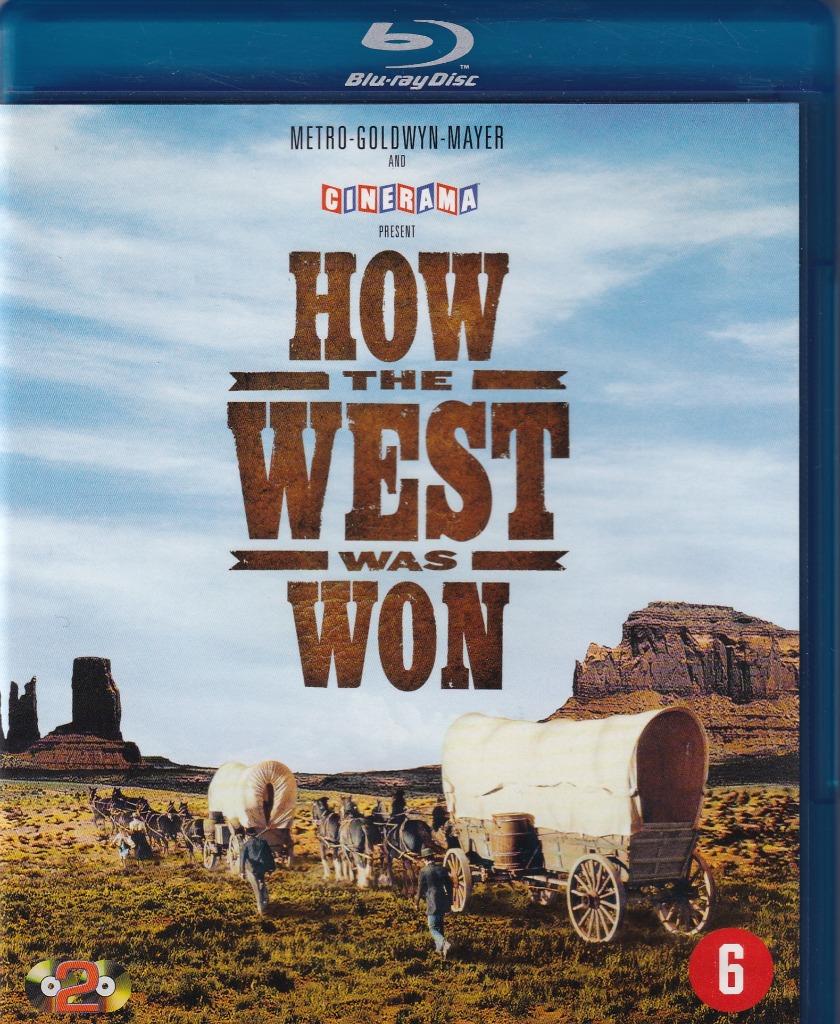 Te koop DUBBEL BLU RAY HOW THE WEST WAS WON (Nieuw), Ophalen of Verzenden, Zo goed als nieuw, Actie, Boxset