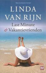 Boek: Last Minute en Vakantievrienden, Gelezen, Ophalen of Verzenden, Nederland, Linda van Rijn