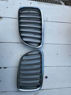 Originele BMW Nieren Grill Set - E46 Facelift, Gebruikt, Voor, Ophalen of Verzenden, Bumper
