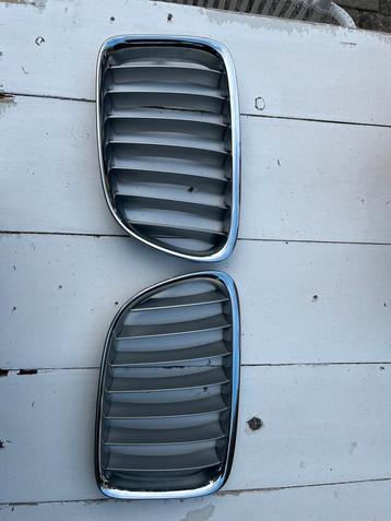 Originele BMW Nieren Grill Set - E46 Facelift beschikbaar voor biedingen